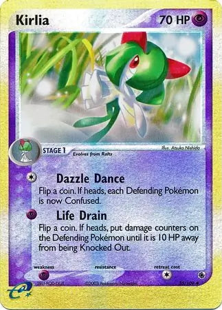 EX Ruby&Sapphire Kirlia #35/109 reverse holo