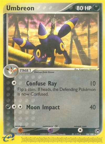 EX Sandstorm Umbreon #24/100