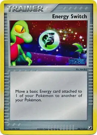 EX Unseen Forces Energy Switch #84/115 reverse holo