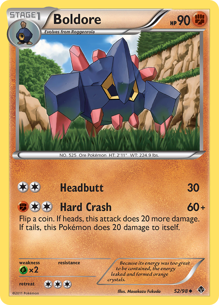 Emerging Powers Boldore #52/98