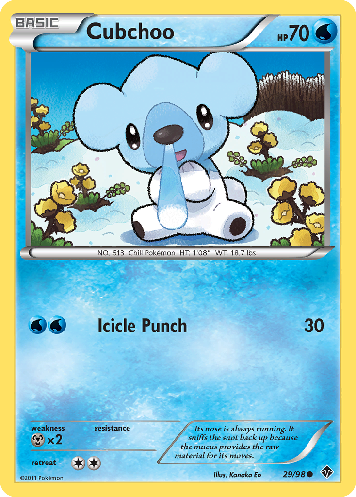 Emerging Powers Cubchoo #29/98