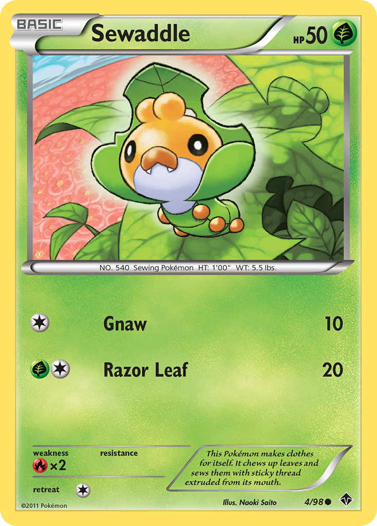 Emerging Powers Sewaddle #4/98