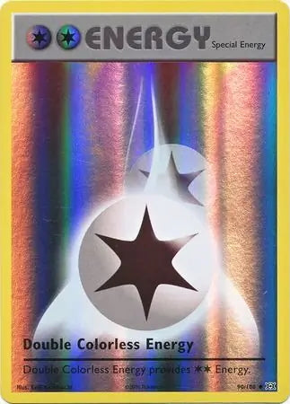 Evolutions Double Colorless Energy #90/108 reverse holo