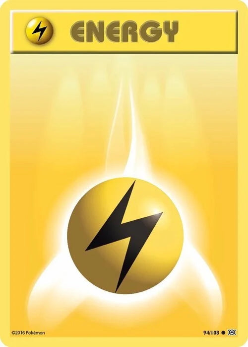 Evolutions Electric Energy #94/108