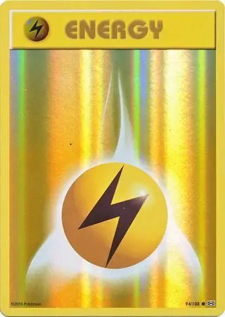 Evolutions Electric Energy #94/108 reverse holo