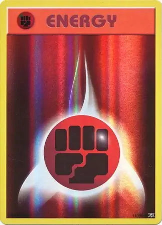 Evolutions Fighting Energy #96/108 reverse holo