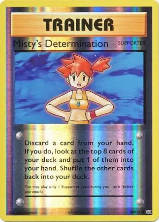 Evolutions Misty's Determination #80/108 reverse holo