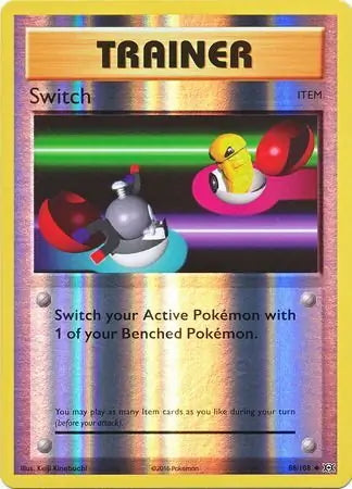 Evolutions Switch #88/108 reverse holo