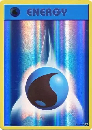 Evolutions Water Energy #93/108 reverse holo