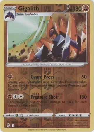 Evolving Skies Gigalith #88/203 reverse holo