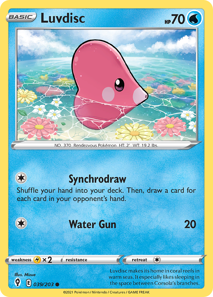 Evolving Skies Luvdisc #39/203