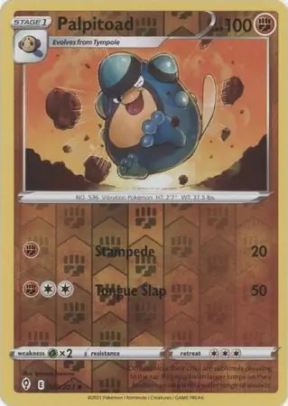 Evolving Skies Palpitoad #89/203 reverse holo