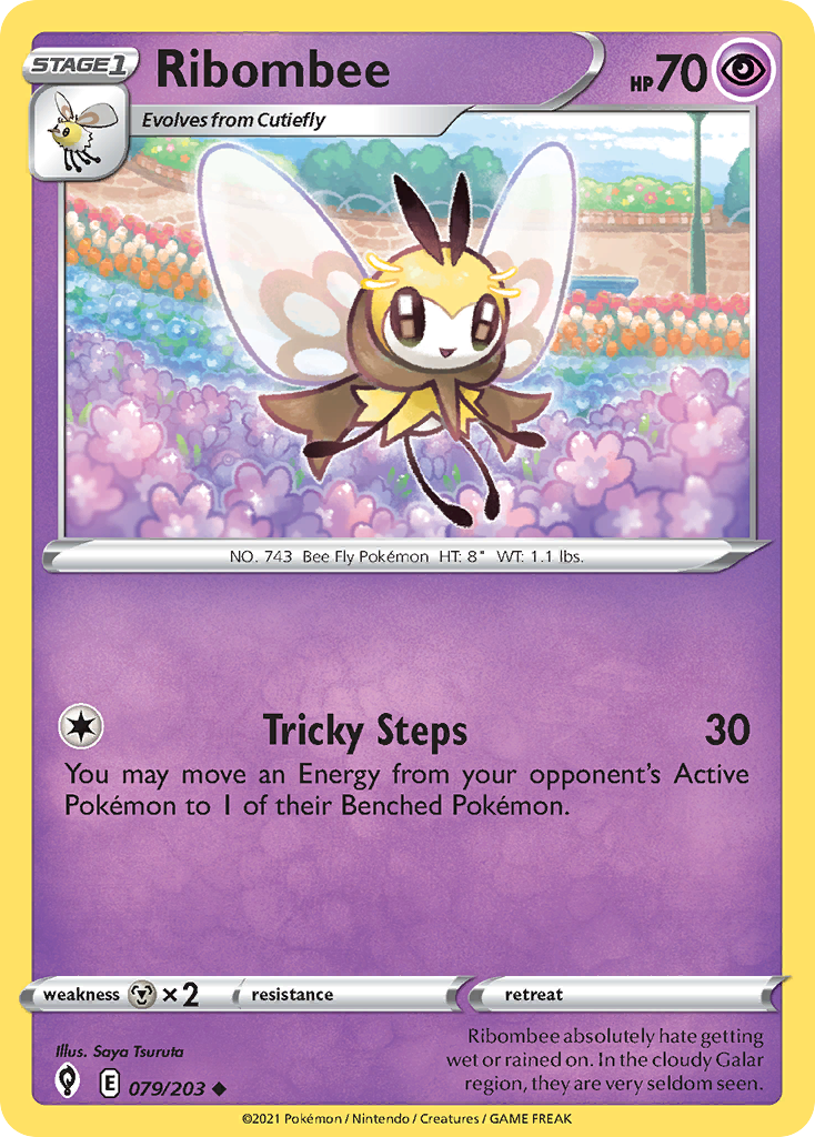 Evolving Skies Ribombee #79/203