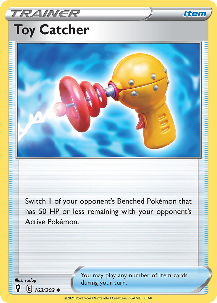 Evolving Skies Toy Catcher #163/203