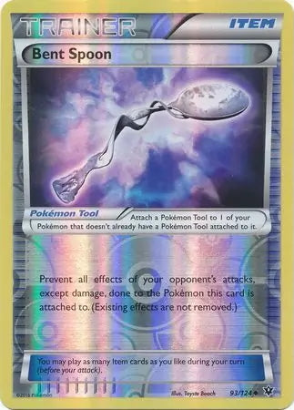 Fates Collide Bent Spoon #93/124 reverse holo