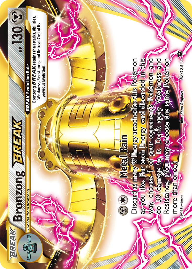 Fates Collide Bronzong BREAK #62/124
