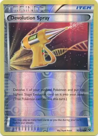 Fates Collide Devolution Spray #95/124 reverse holo