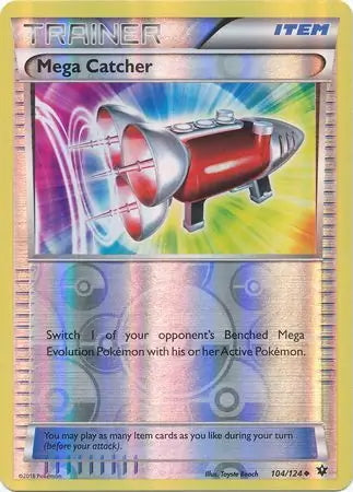 Fates Collide Mega Catcher #104/124 reverse holo