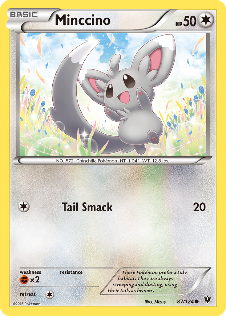 Fates Collide Minccino #87/124