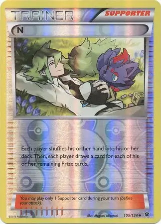 Fates Collide N #105/124 reverse holo