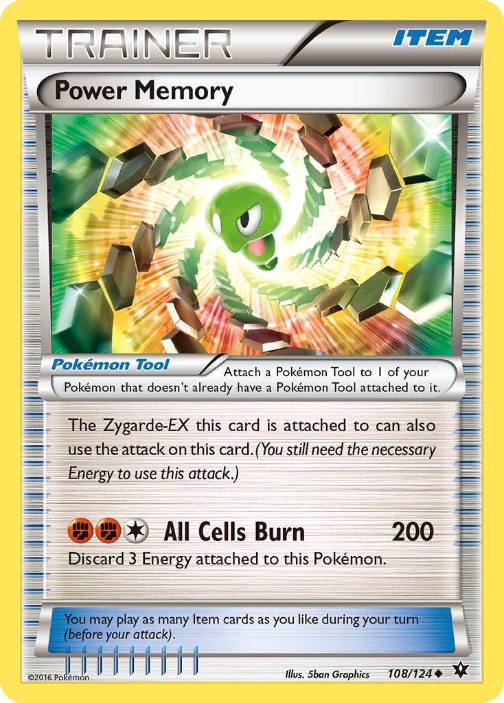 Fates Collide Power Memory #108/124