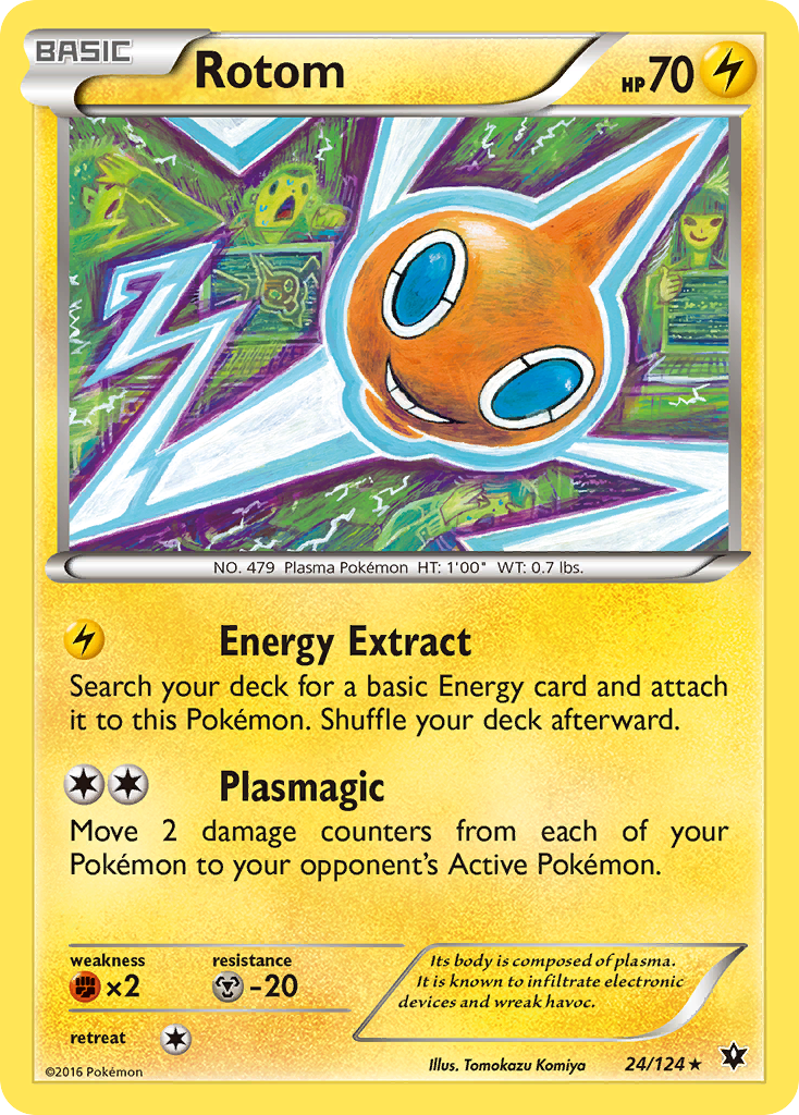 Fates Collide Rotom #24/124