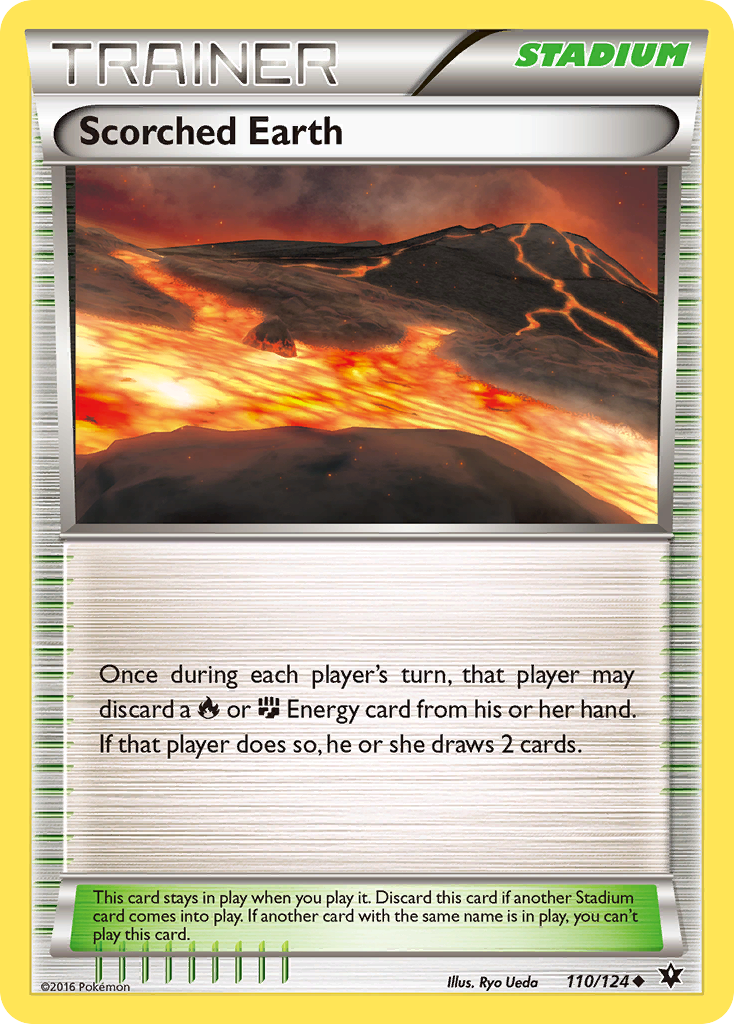 Fates Collide Scorched Earth #110/124