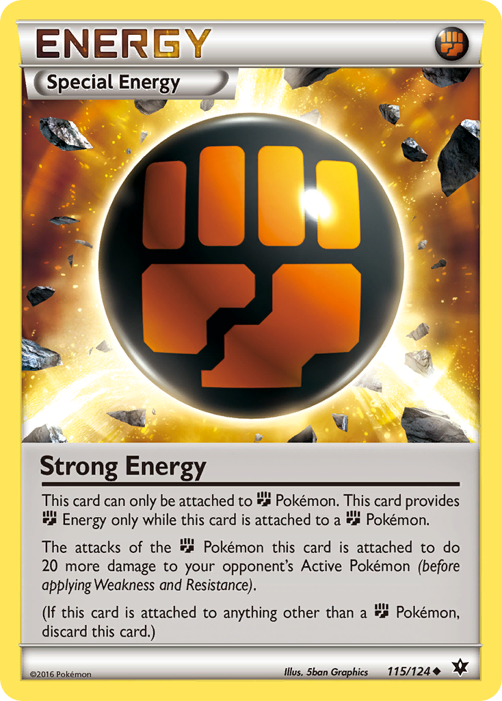 Fates Collide Strong Energy #115/124