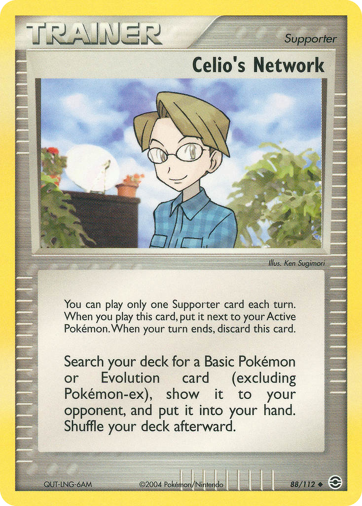 FireRed & LeafGreen Celio’s Network #88/112