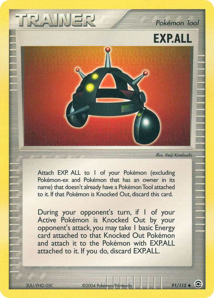 FireRed & LeafGreen Exp. All #91/112