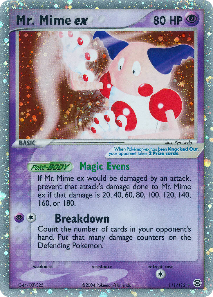FireRed & LeafGreen Mr. Mime ex #111/112