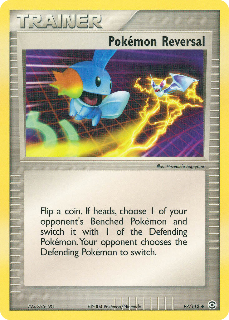 FireRed & LeafGreen Pokemon Reversal #97/112
