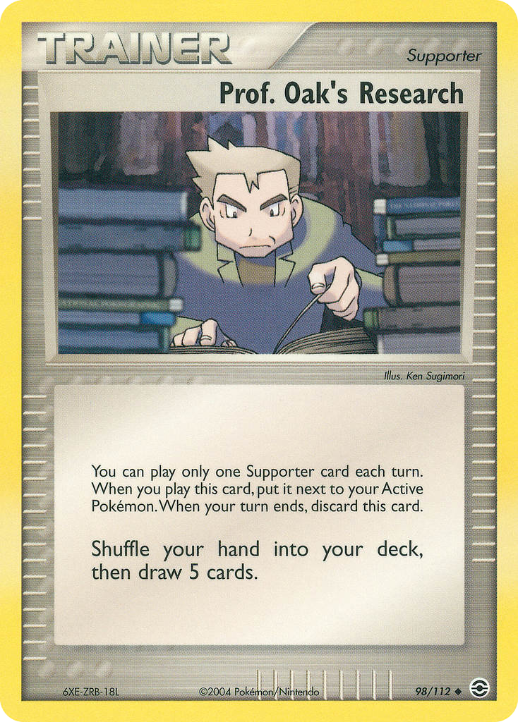 FireRed & LeafGreen Prof. Oak’s Research #98/112