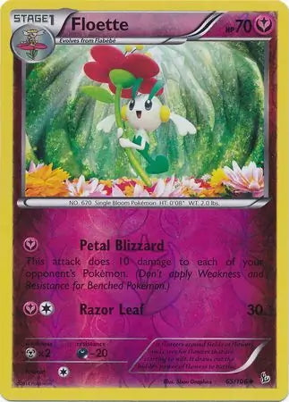 Flashfire Floette #65/106 reverse holo
