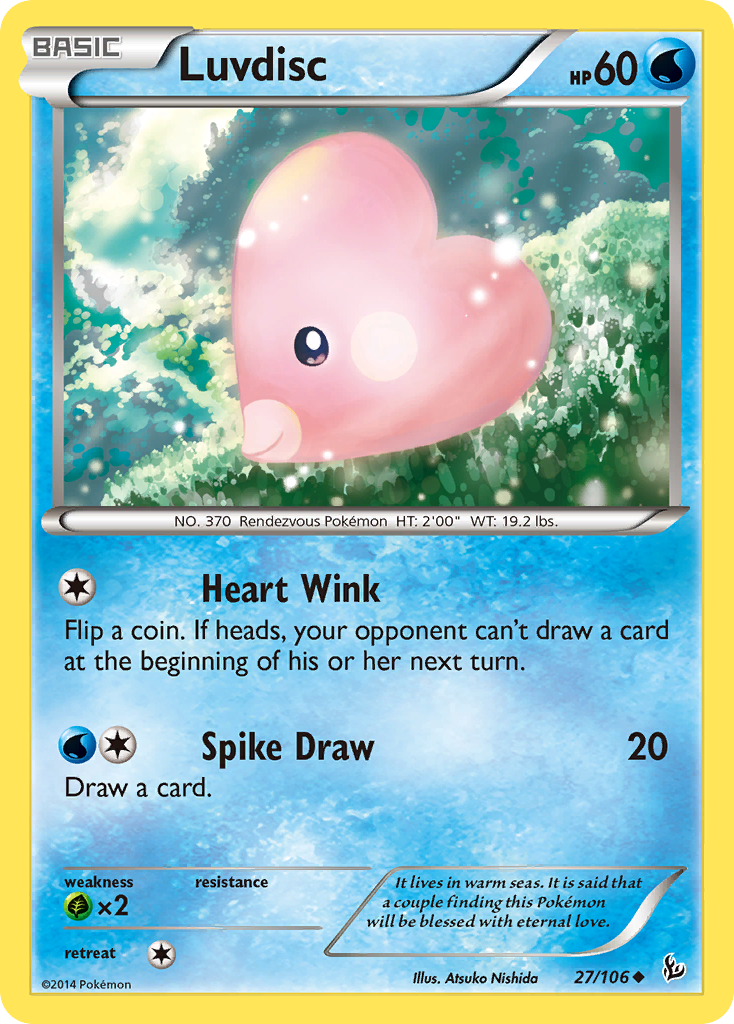 Flashfire Luvdisc #27/106