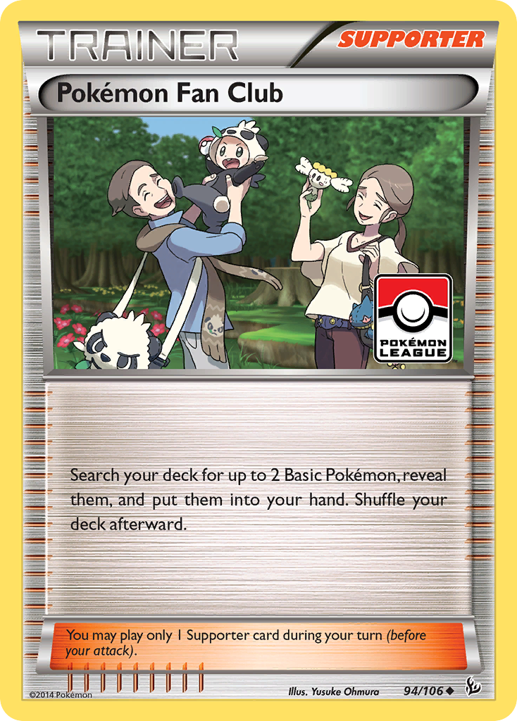 Flashfire Pokémon Fan Club #94 League Promo