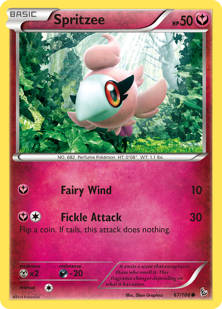 Flashfire Spritzee #67/106