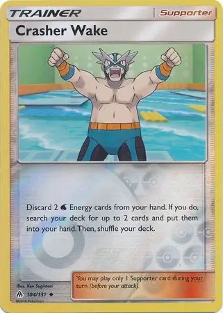 Forbidden Light Crasher Wake #104/131 reverse holo