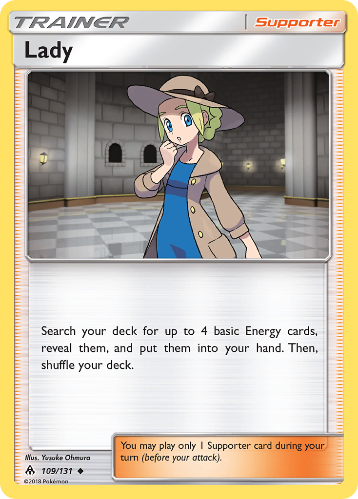 Forbidden Light Lady #109/131