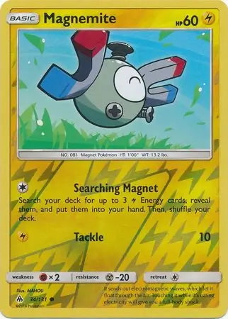 Forbidden Light Magnemite #34/131 reverse holo