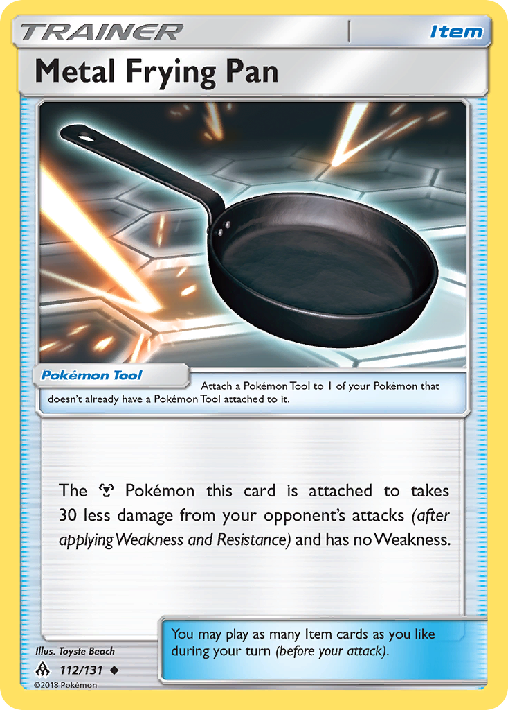 Forbidden Light Metal Frying Pan #112/131