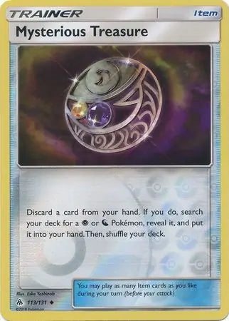 Forbidden Light Mysterious Treasure #113/131 reverse holo