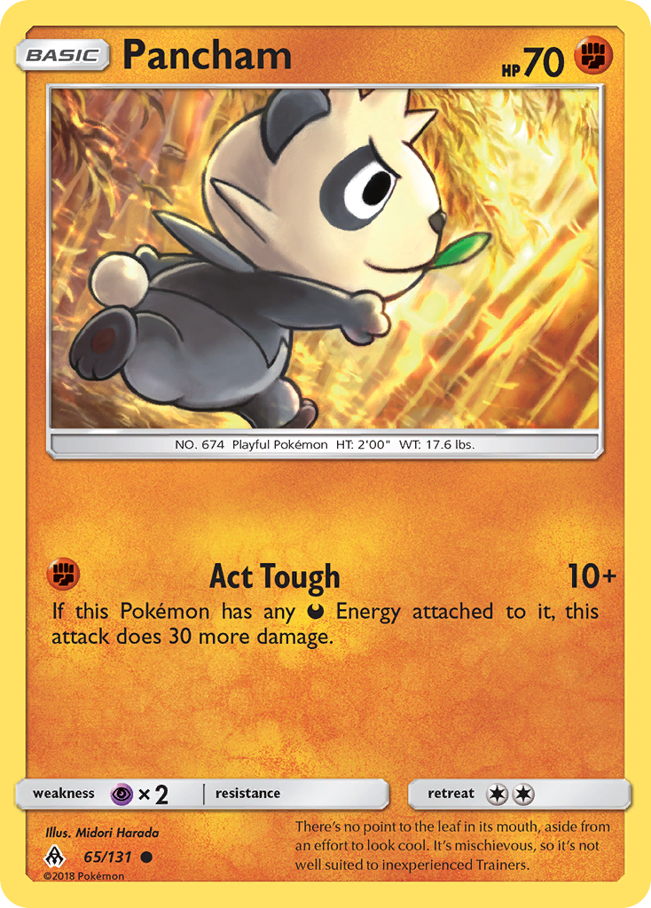 Forbidden Light Pancham #65/131