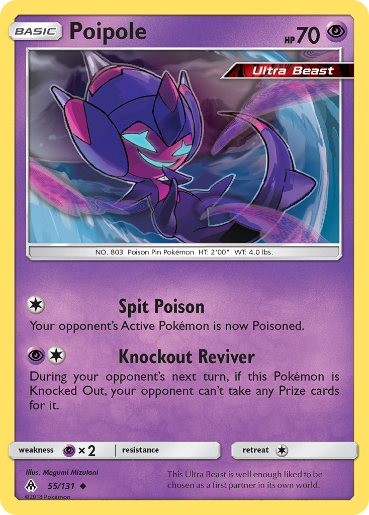 Forbidden Light Poipole #55/131