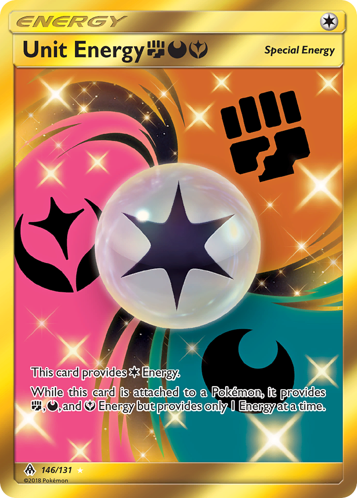 Forbidden Light Unit Energy YDF #146/131
