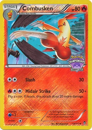 Furious Fists Combusken #13 Arena Cup Promo