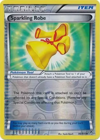 Furious Fists Sparkling Robe #99/111 reverse holo