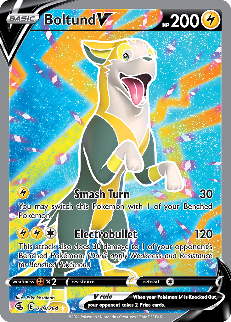 Fusion Strike Boltund V #249/264