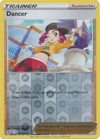 Fusion Strike Dancer #232/264 reverse holo