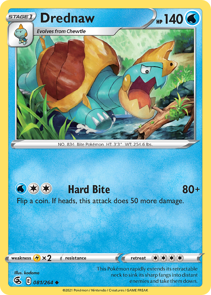 Fusion Strike Drednaw #81/264